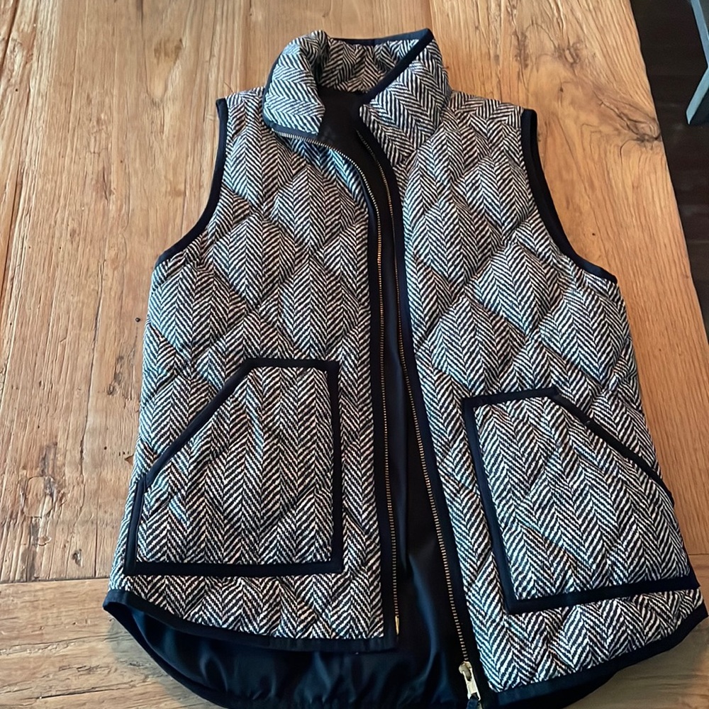 JCrew puffer vest